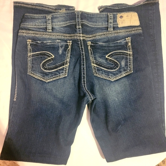 Silver Suki Boot Cut Jeans Womens 30/33|EUC - Picture 3 of 12